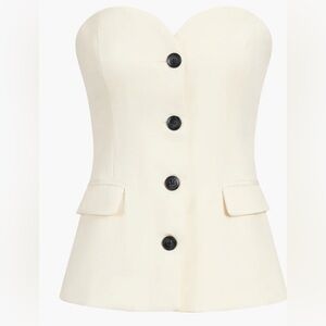 Beautiful strapless top